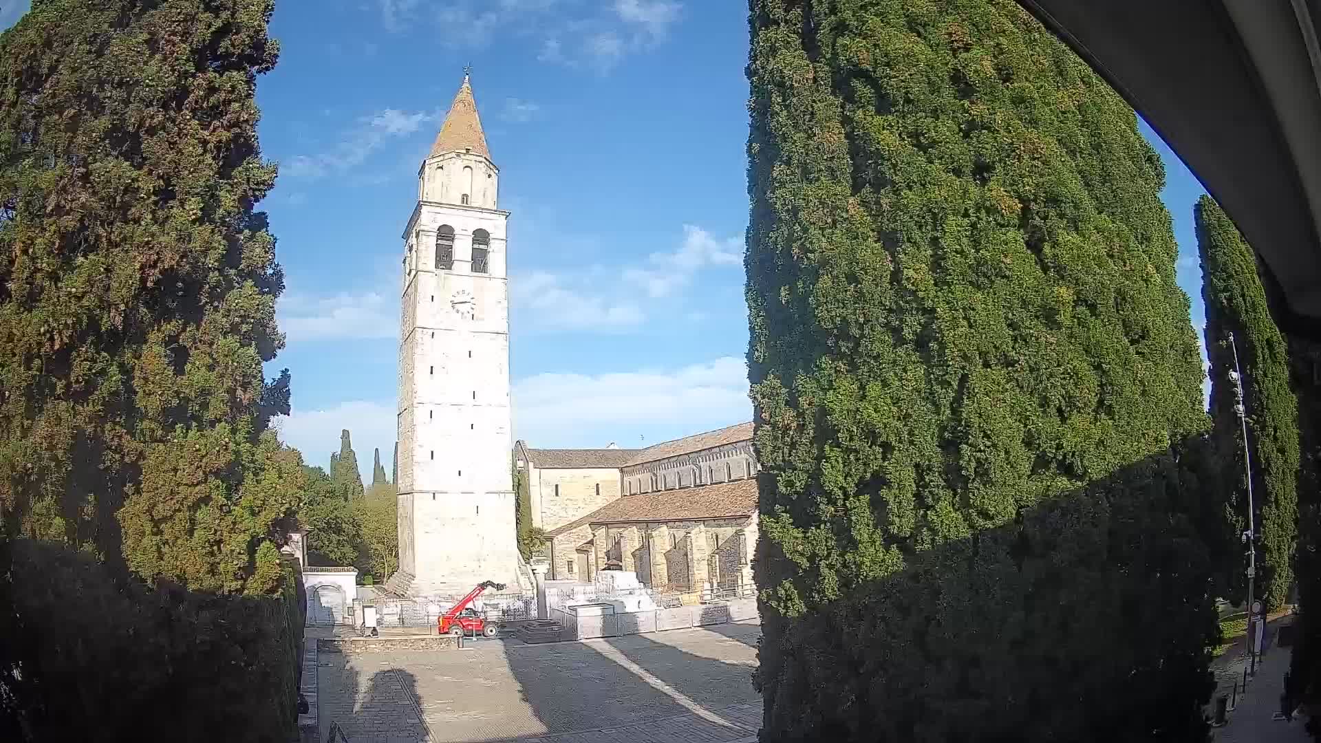 Aquileia – Plaza Capitolo