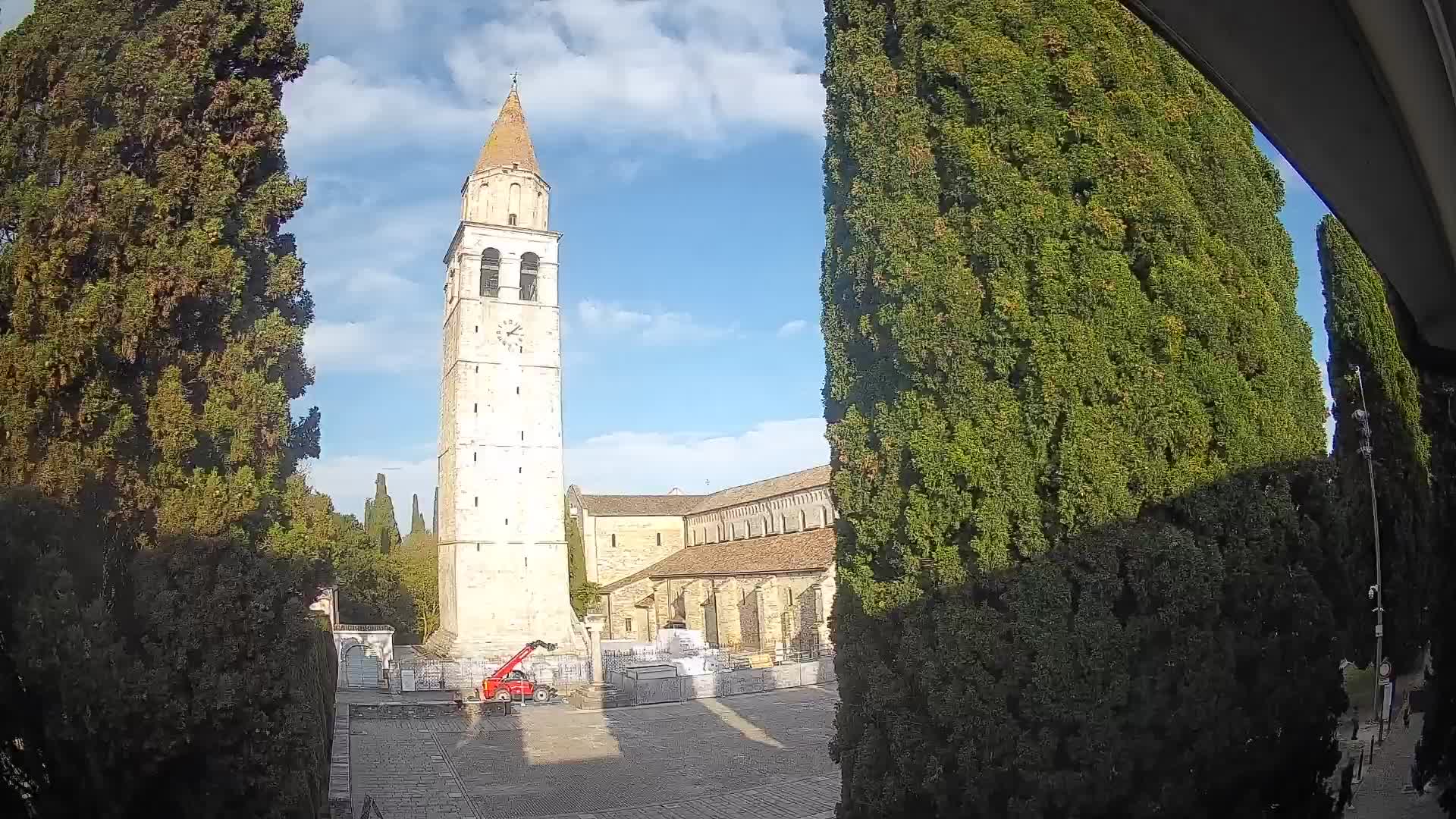 Aquileia – Piazza Capitolo