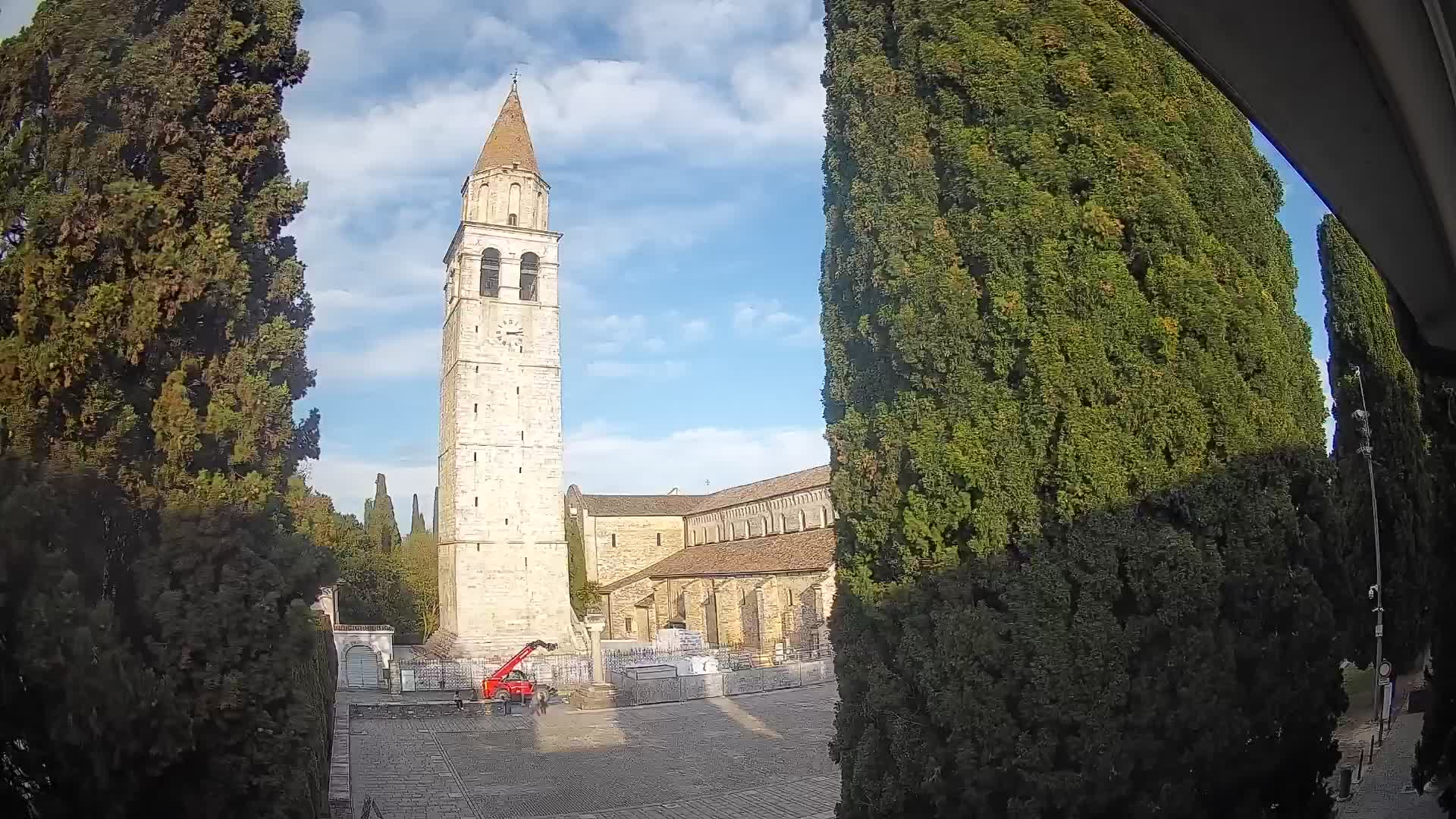 Aquileia – Capitolo Square
