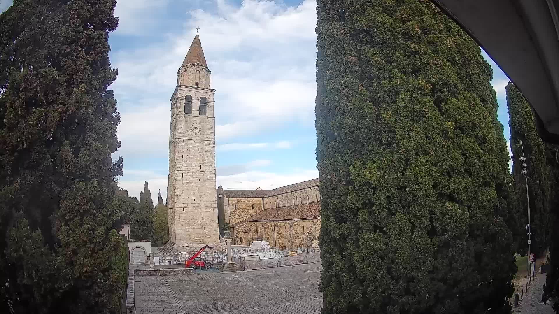 Aquileia – Capitolo Square