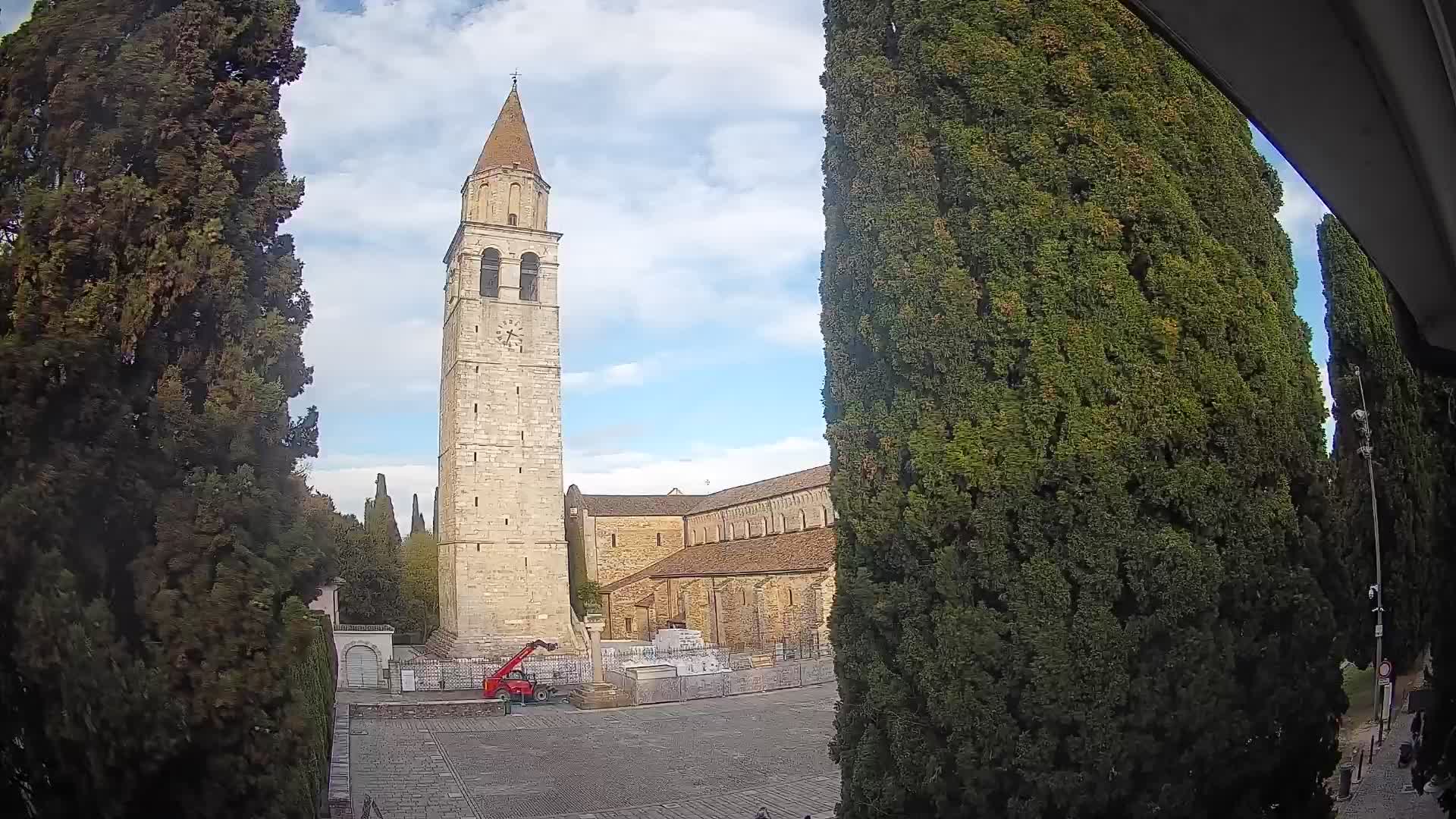 Aquileia – Piazza Capitolo