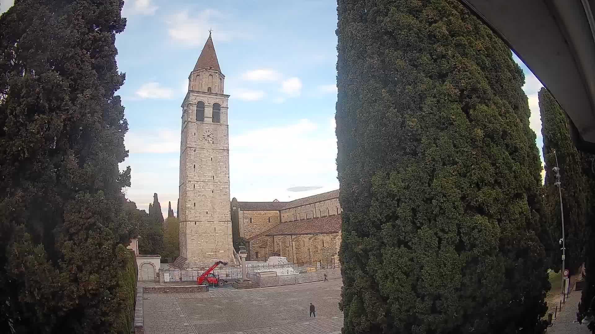 Aquileia – Piazza Capitolo