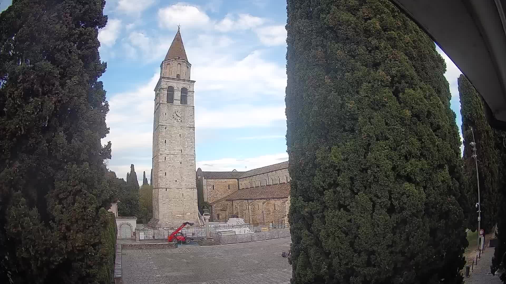 Oglej – trg Capitolo