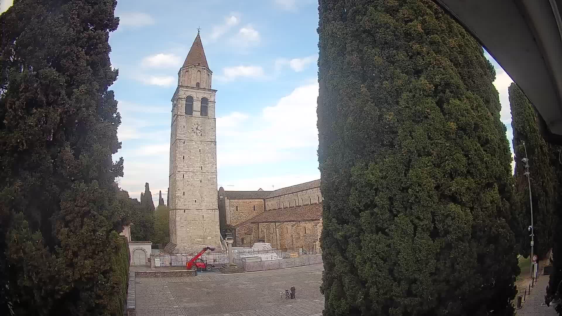 Aquileia – Capitolo Platz