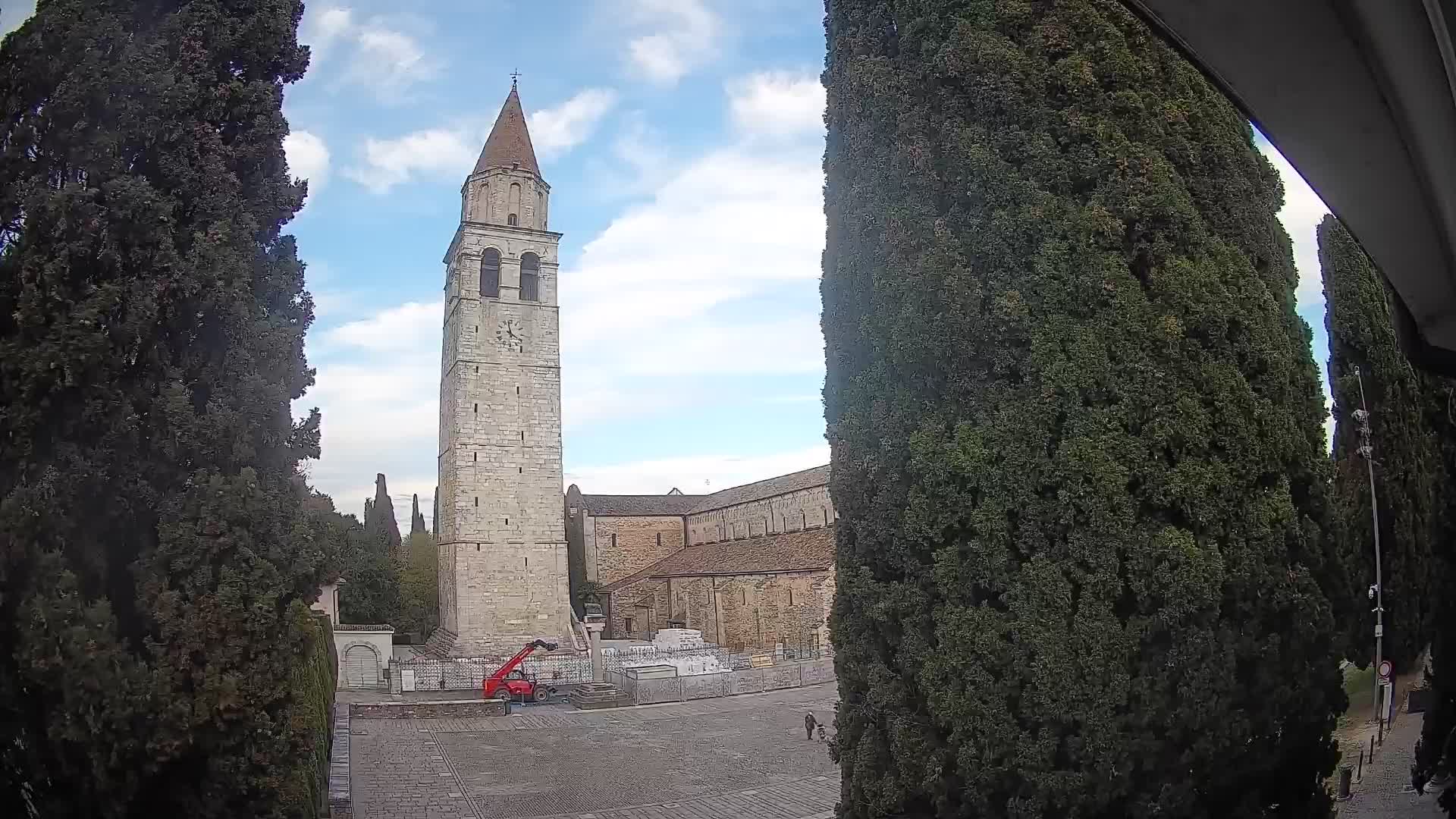 Aquileia – Piazza Capitolo