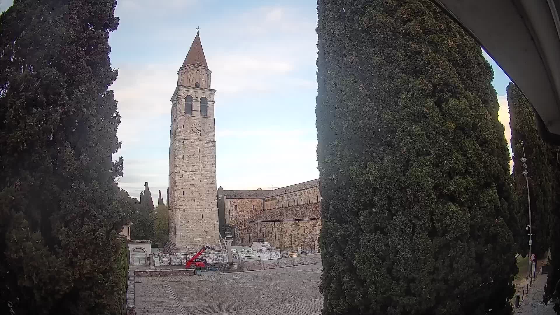Aquileia – Piazza Capitolo