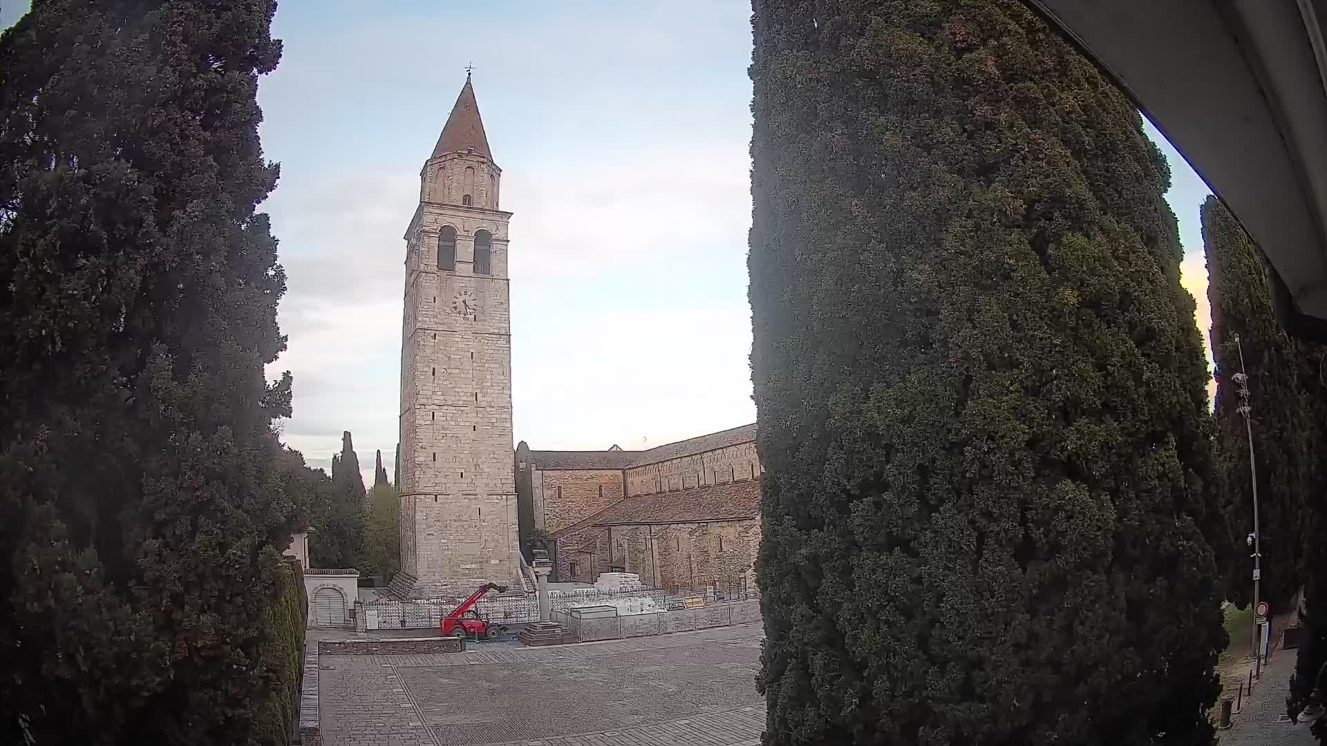 Aquileia – Capitolo Platz