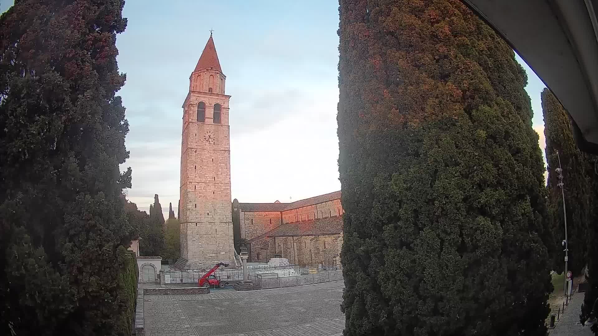 Aquileia – Plaza Capitolo