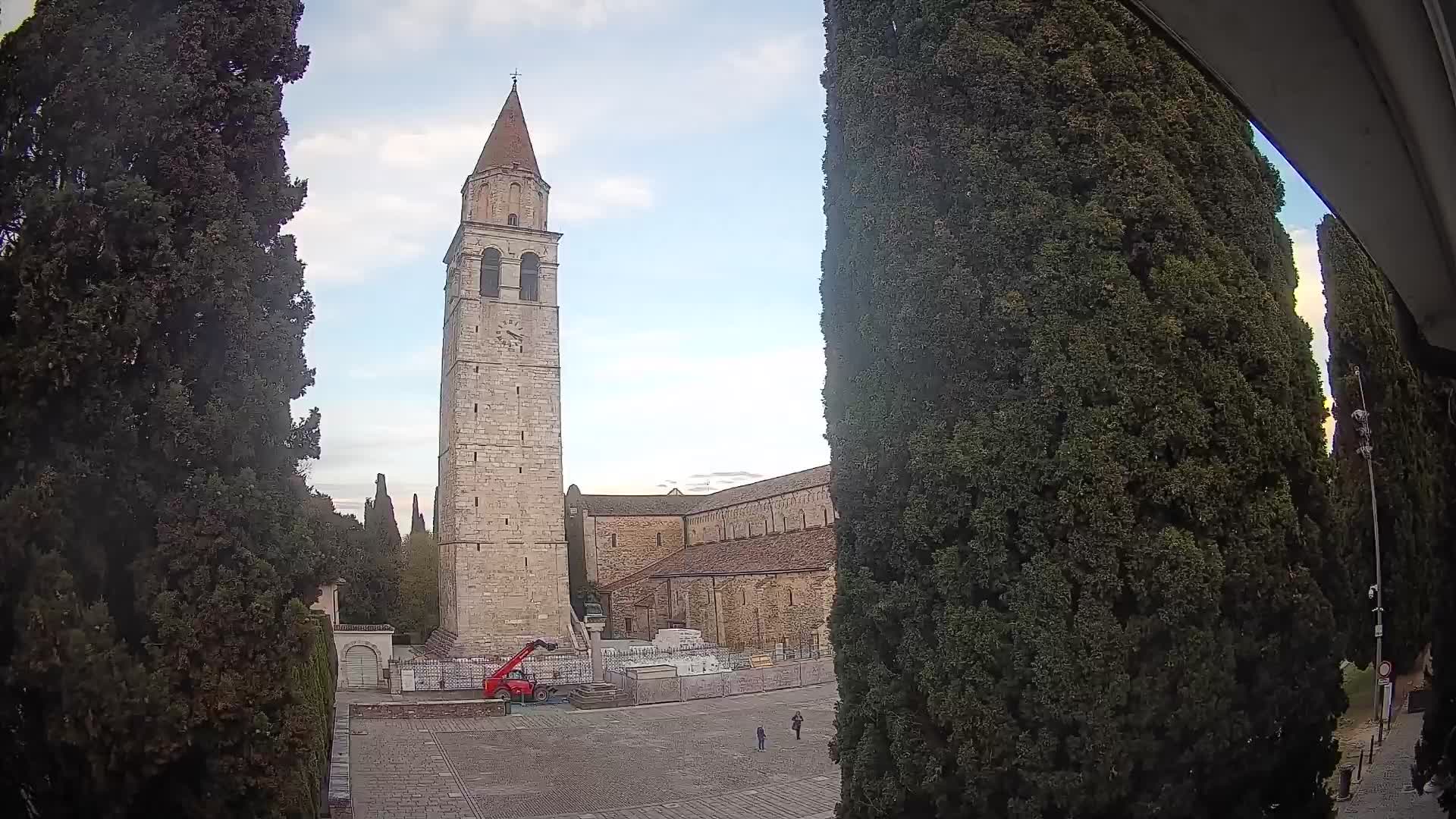Aquileia – Capitolo Square