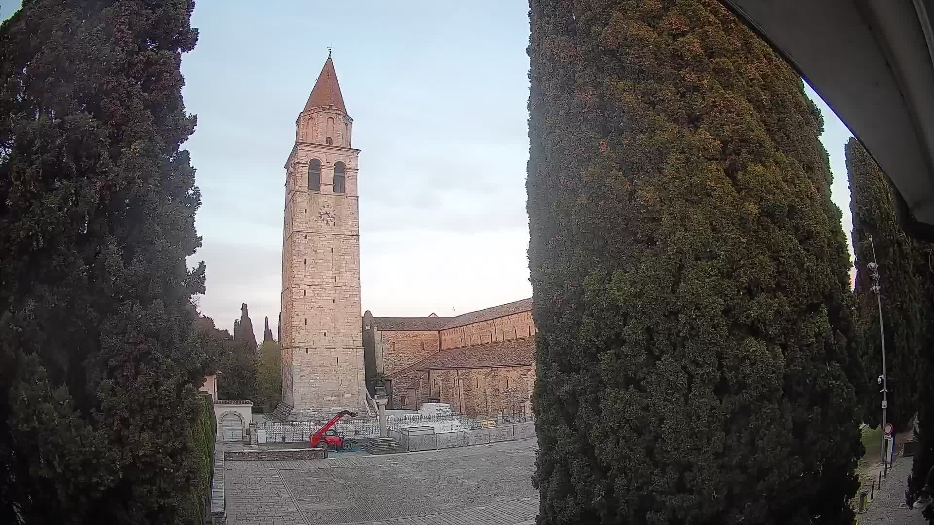 Aquileia – Capitolo Platz