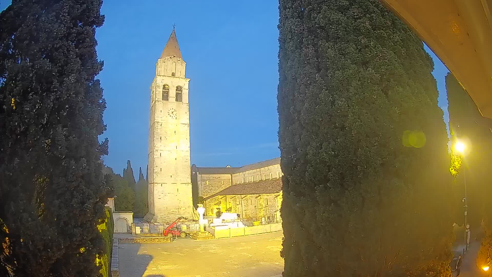 Oglej – trg Capitolo