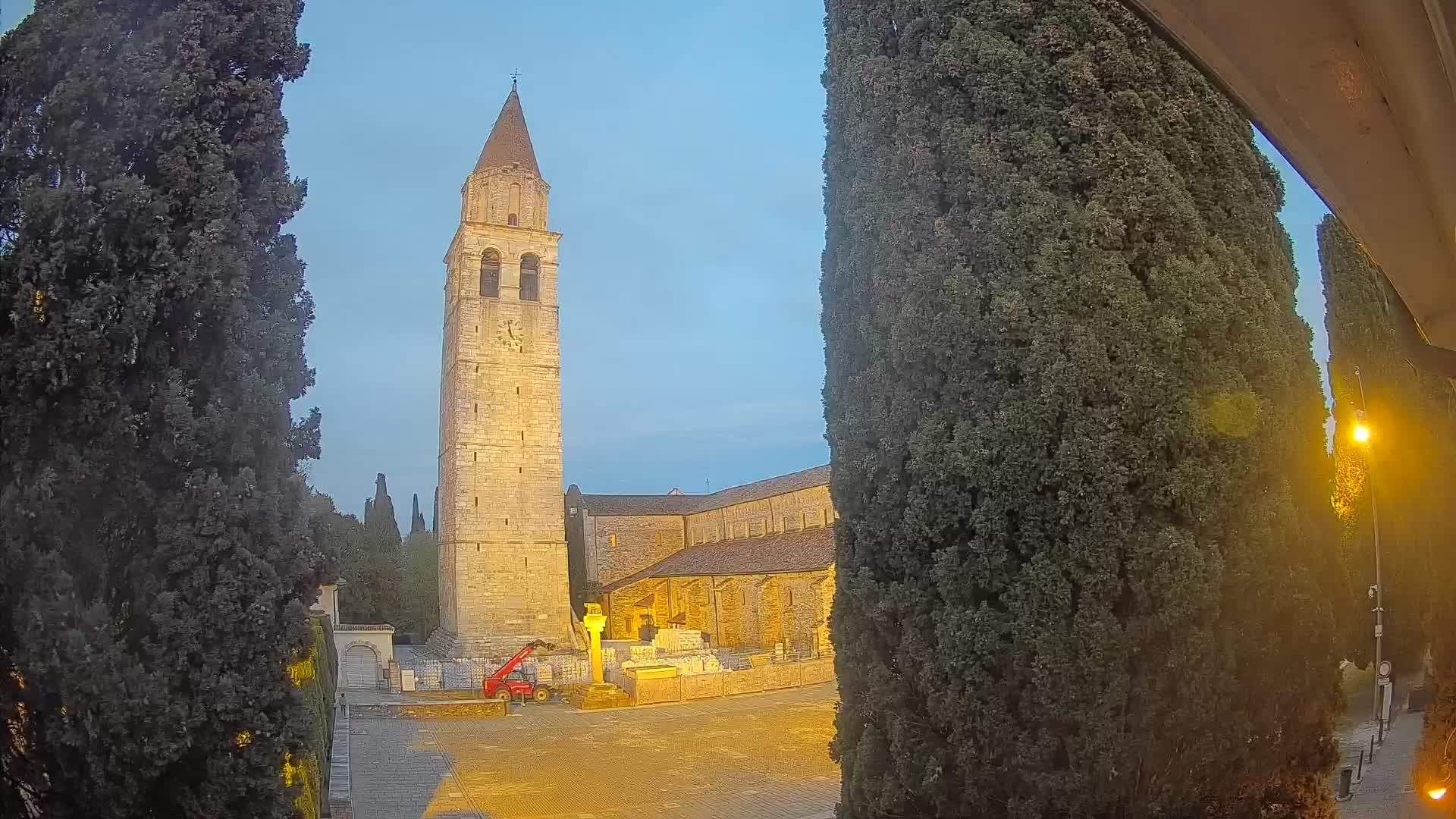 Aquileia – Capitolo Square