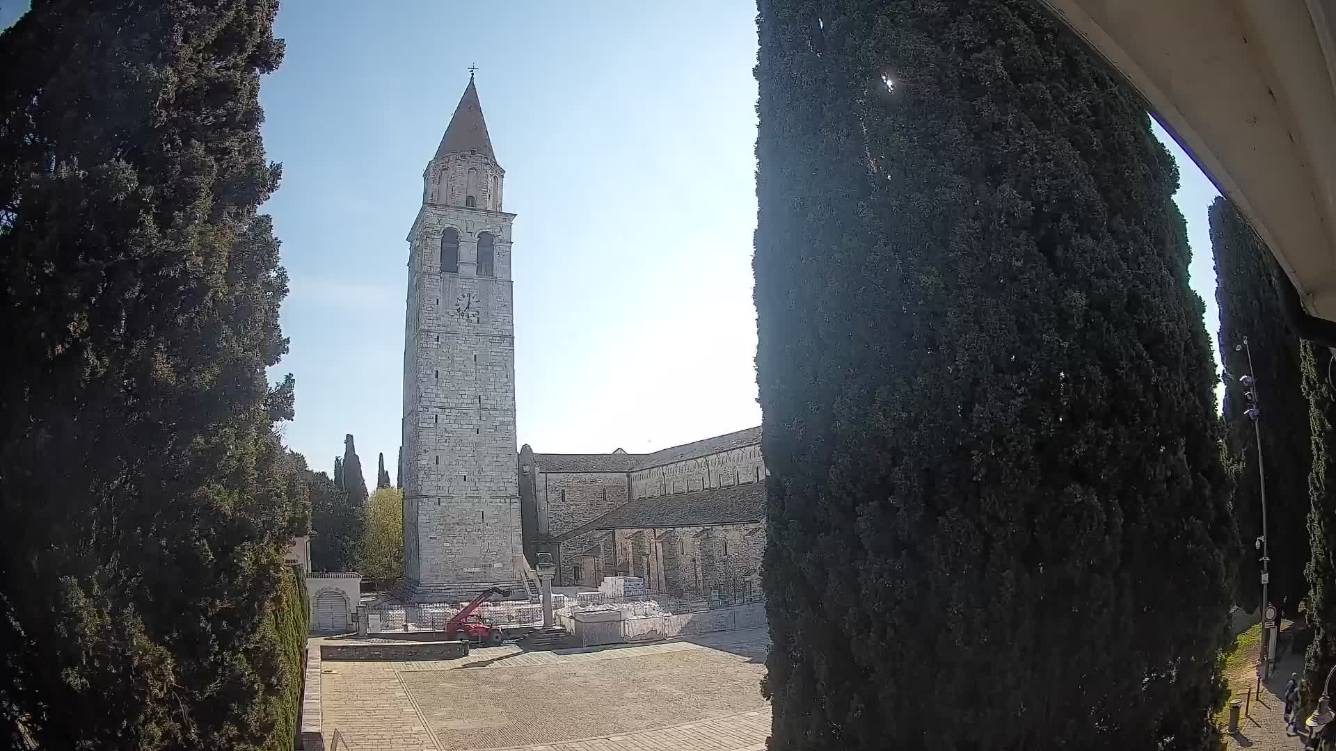 Aquileia – Piazza Capitolo