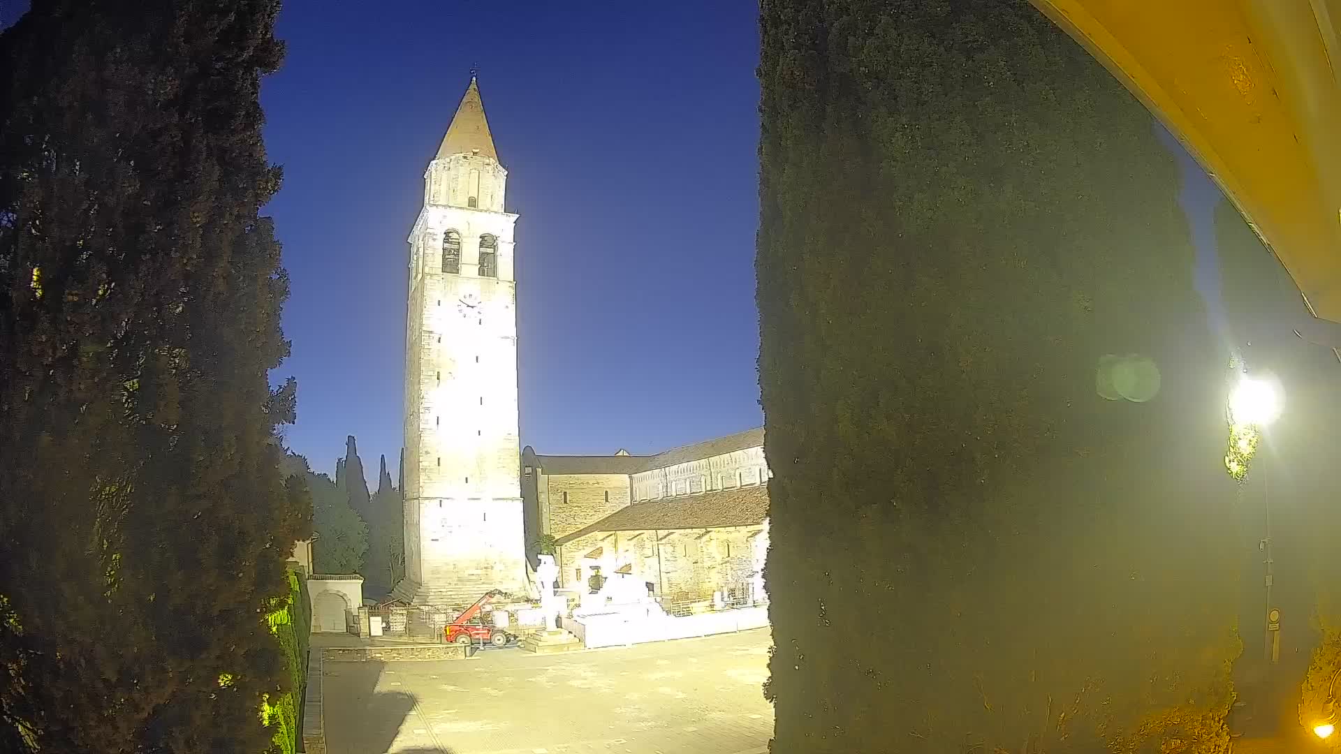 Oglej – trg Capitolo