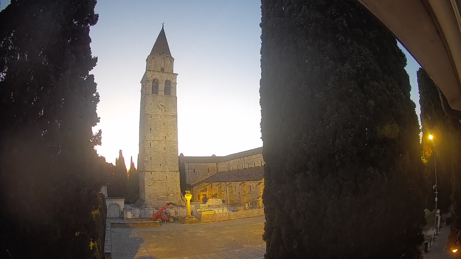 Aquileia – Piazza Capitolo