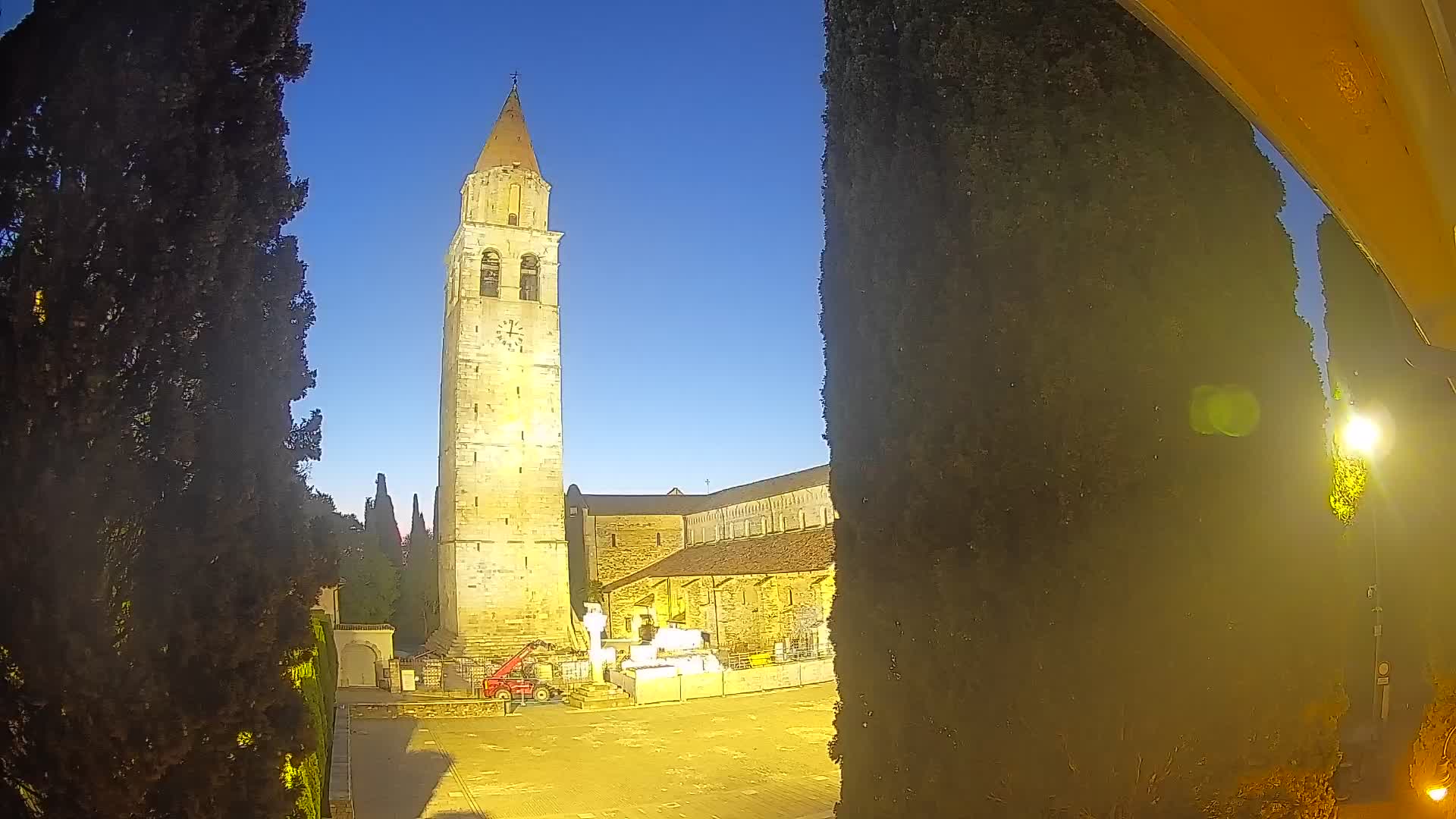 Aquileia – Capitolo Square