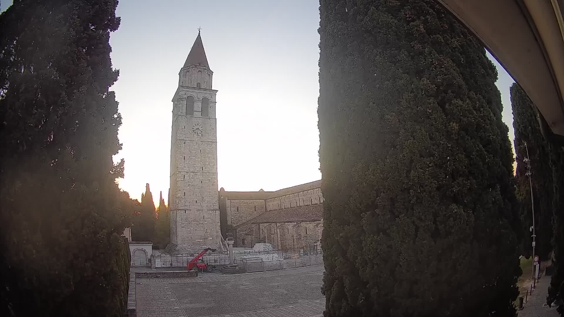 Aquileia – Plaza Capitolo