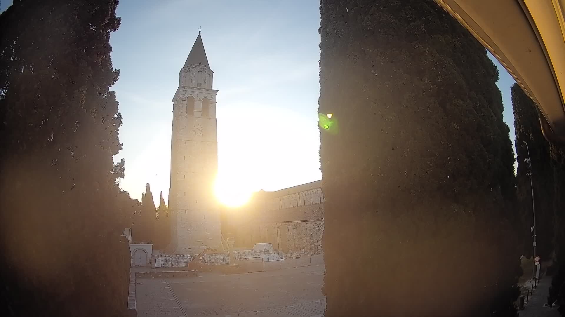 Aquileia – Plaza Capitolo