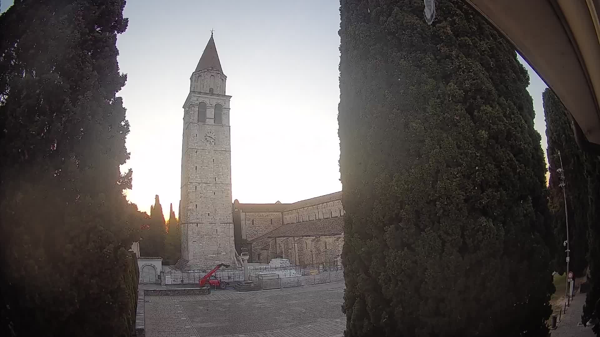 Aquileia – Piazza Capitolo