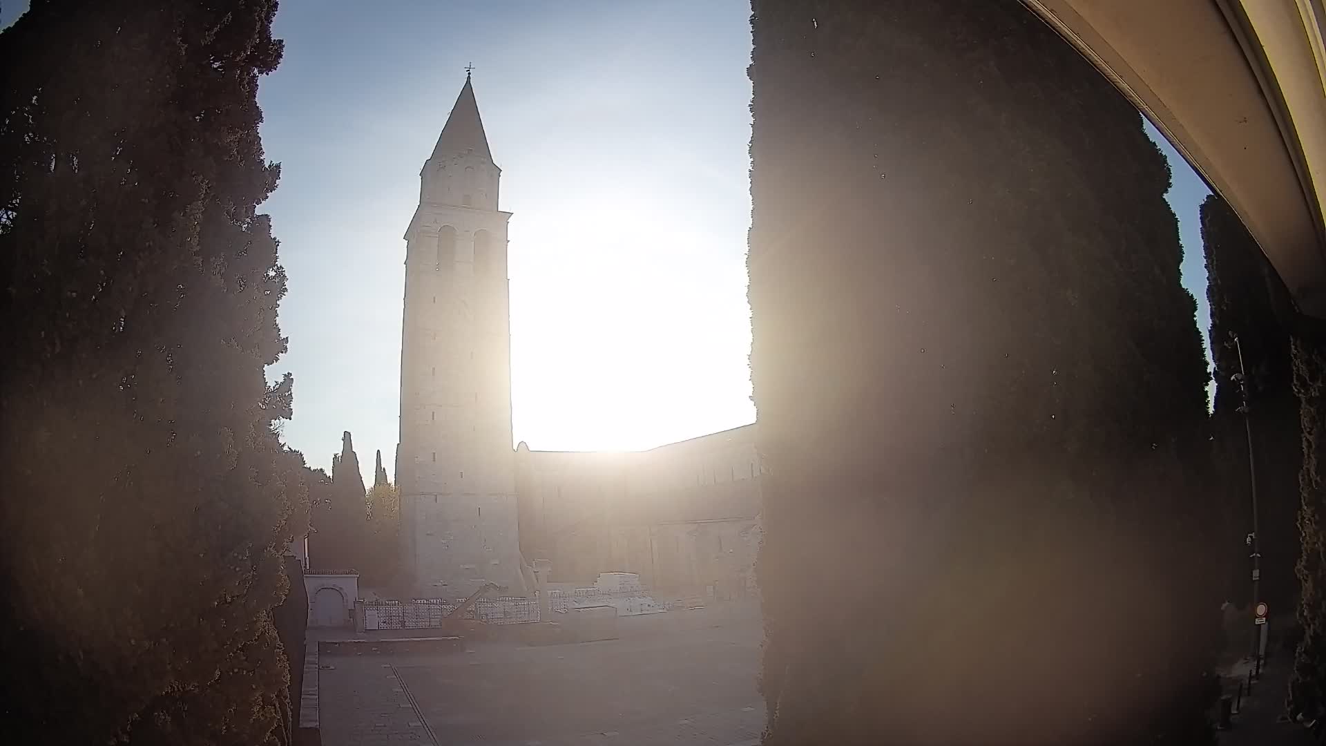 Aquileia – Capitolo Platz