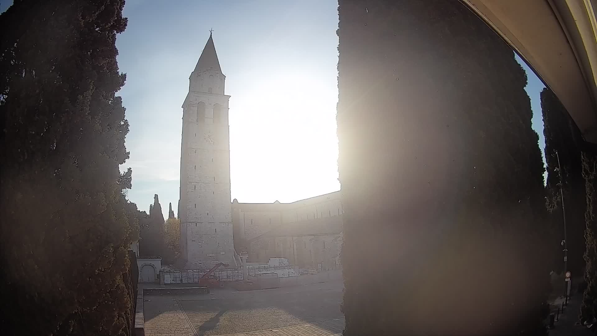 Oglej – trg Capitolo