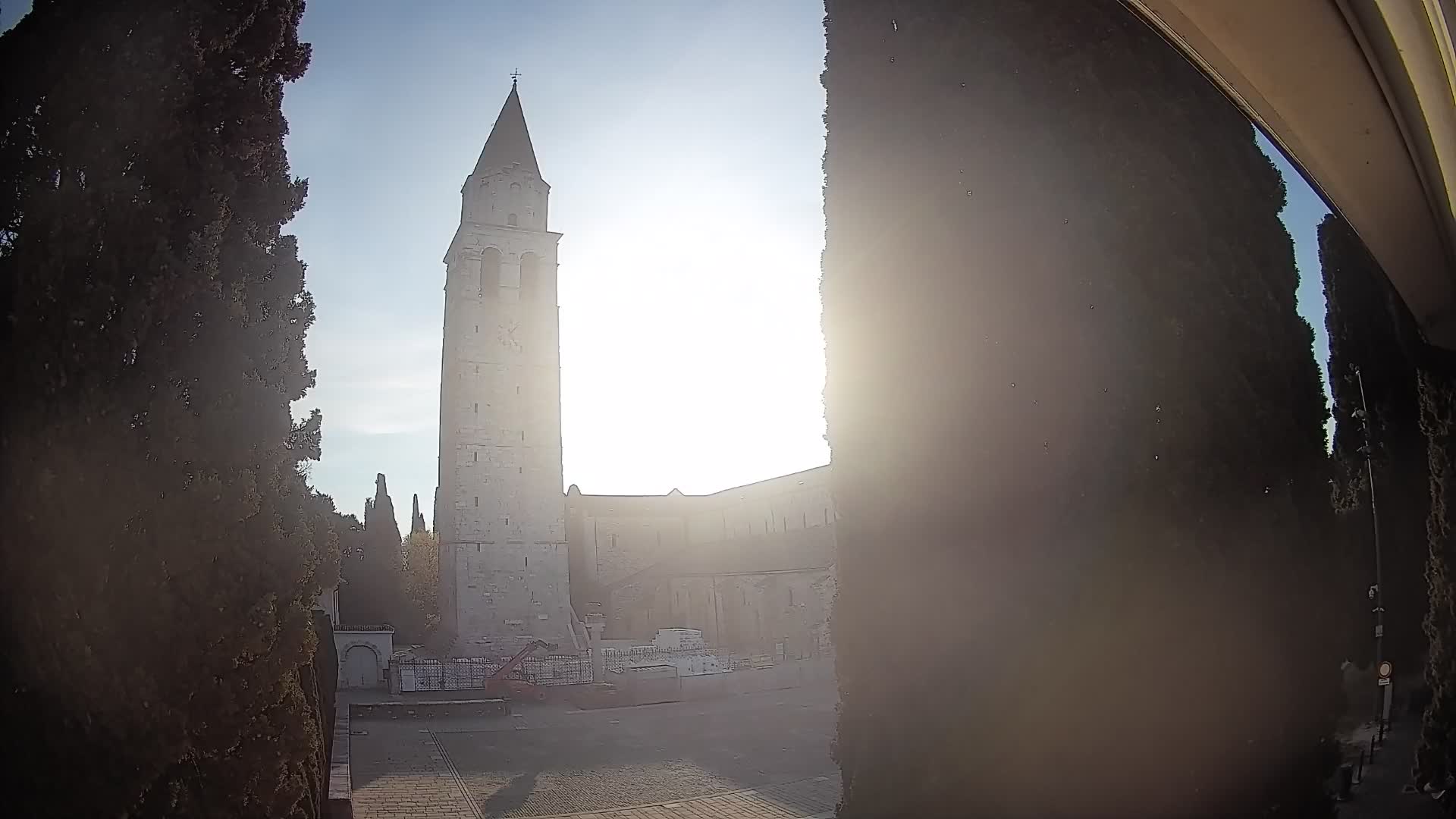 Aquileia – Capitolo Platz