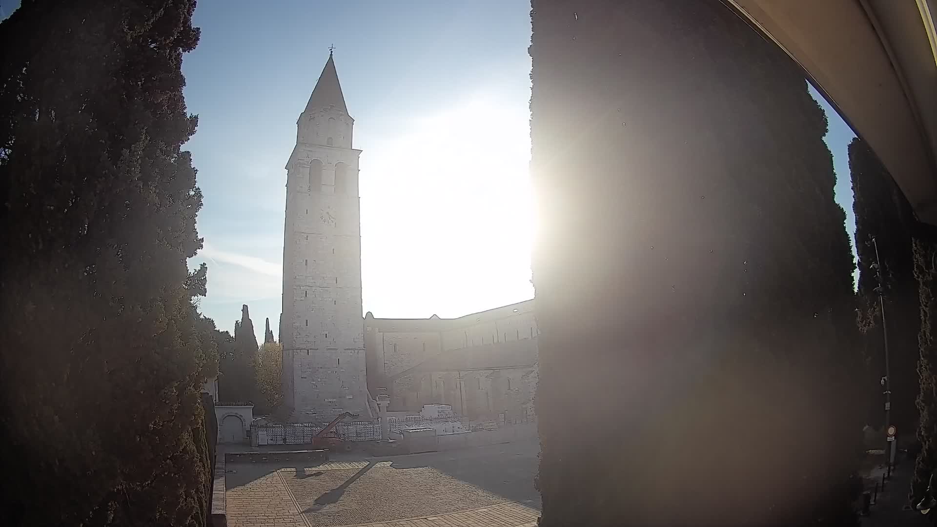 Aquileia – Capitolo Platz
