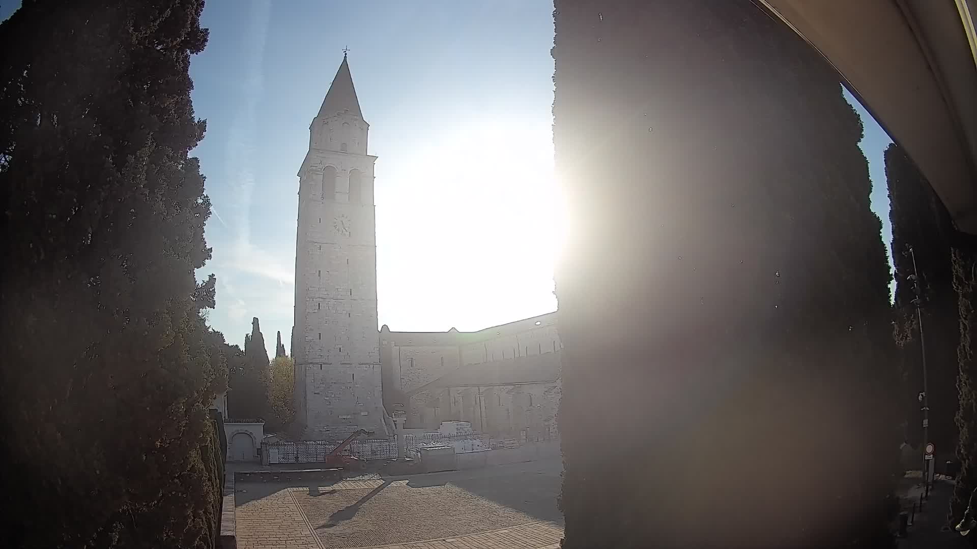 Aquileia – Piazza Capitolo