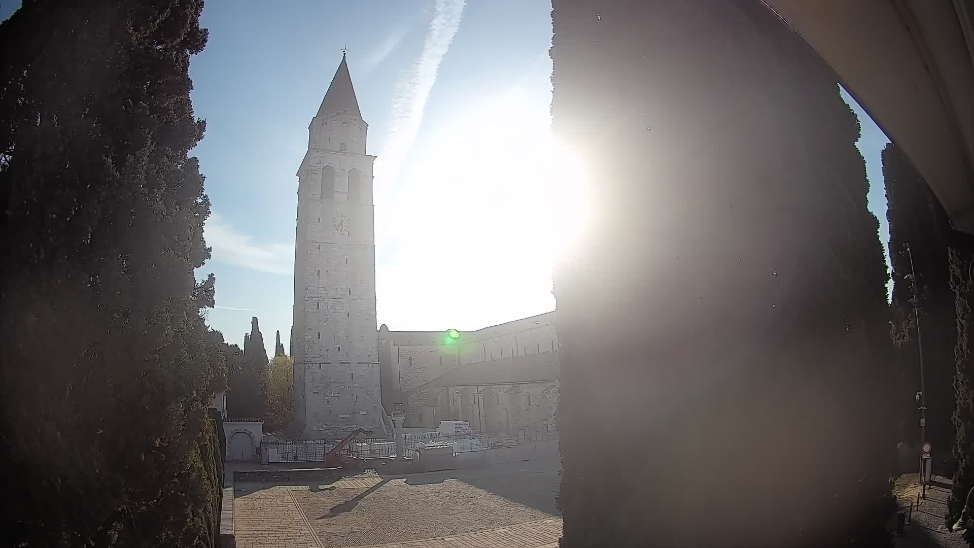 Aquileia – Plaza Capitolo