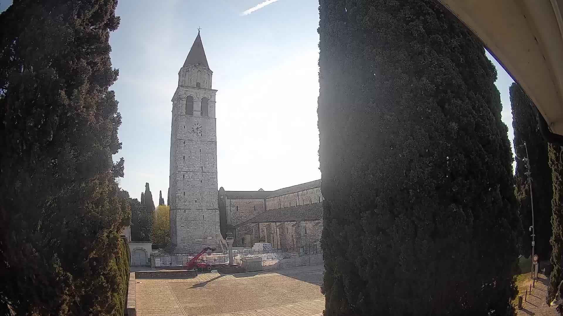 Aquileia – Piazza Capitolo
