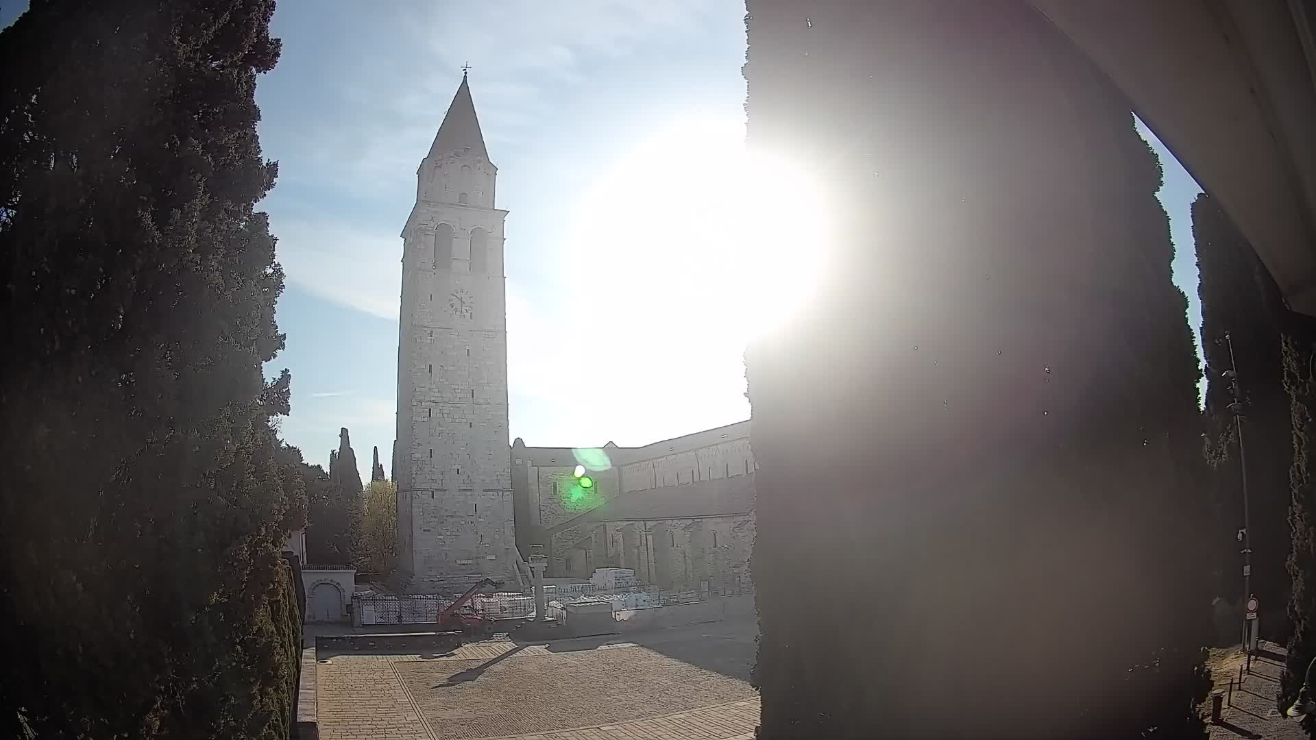 Aquileia – Piazza Capitolo