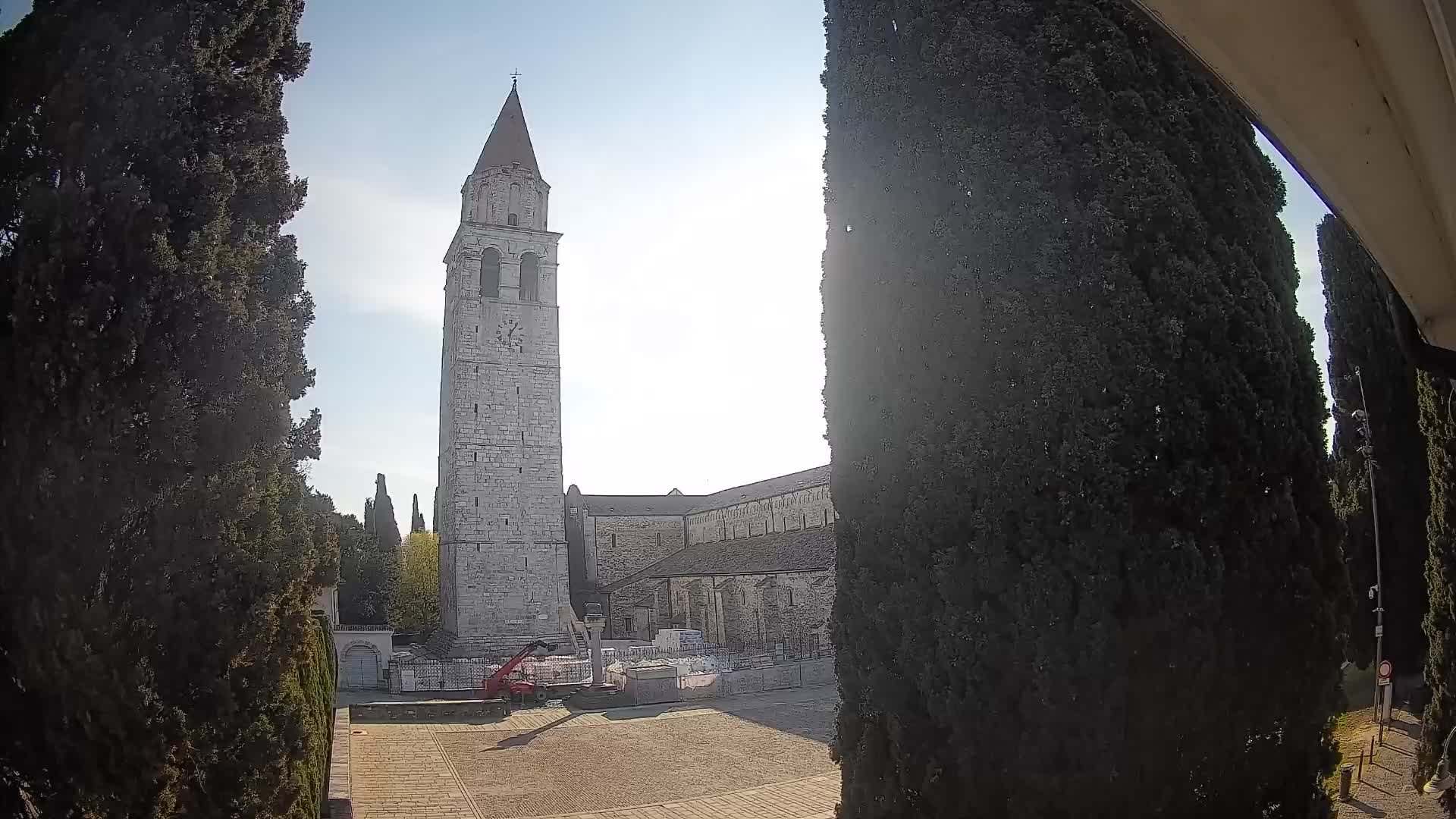 Aquileia – Plaza Capitolo