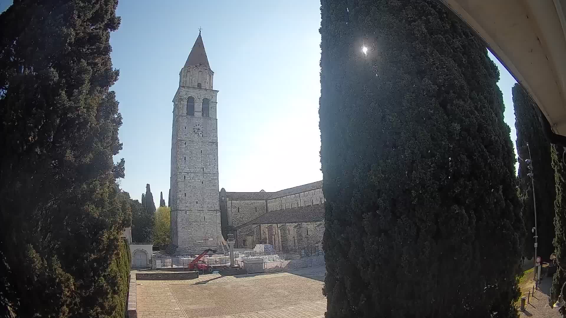 Oglej – trg Capitolo