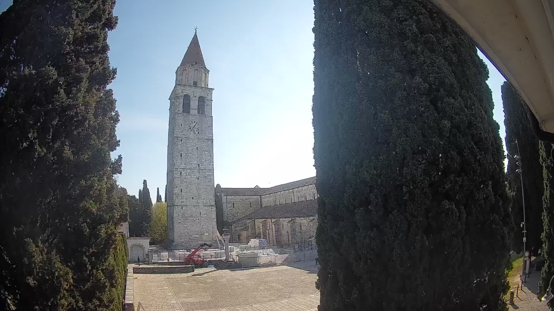 Aquileia – Capitolo Square
