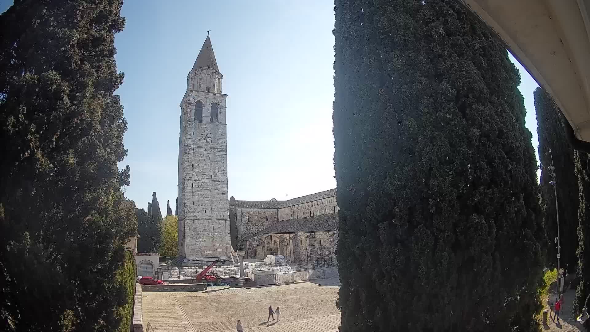 Aquileia – Piazza Capitolo