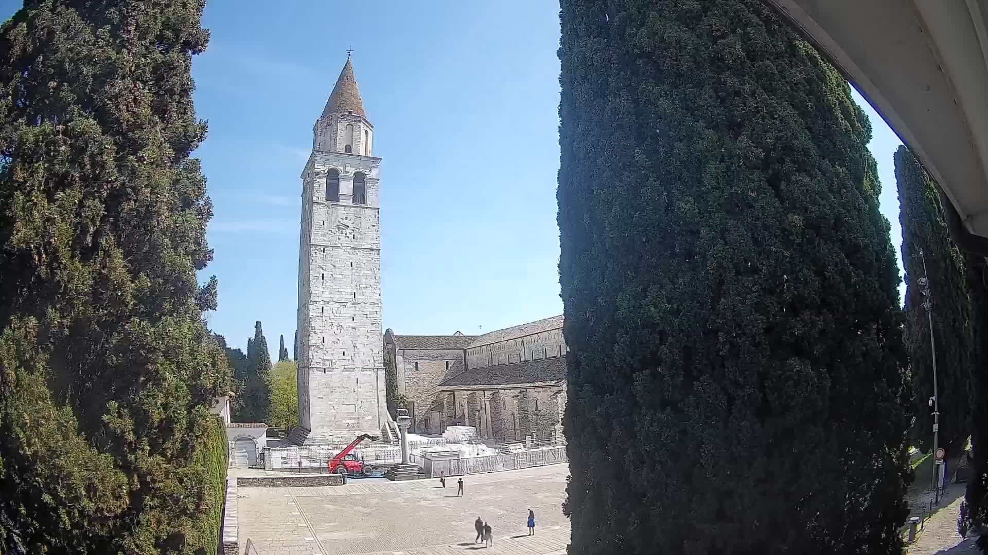 Akvileja – trg Capitolo