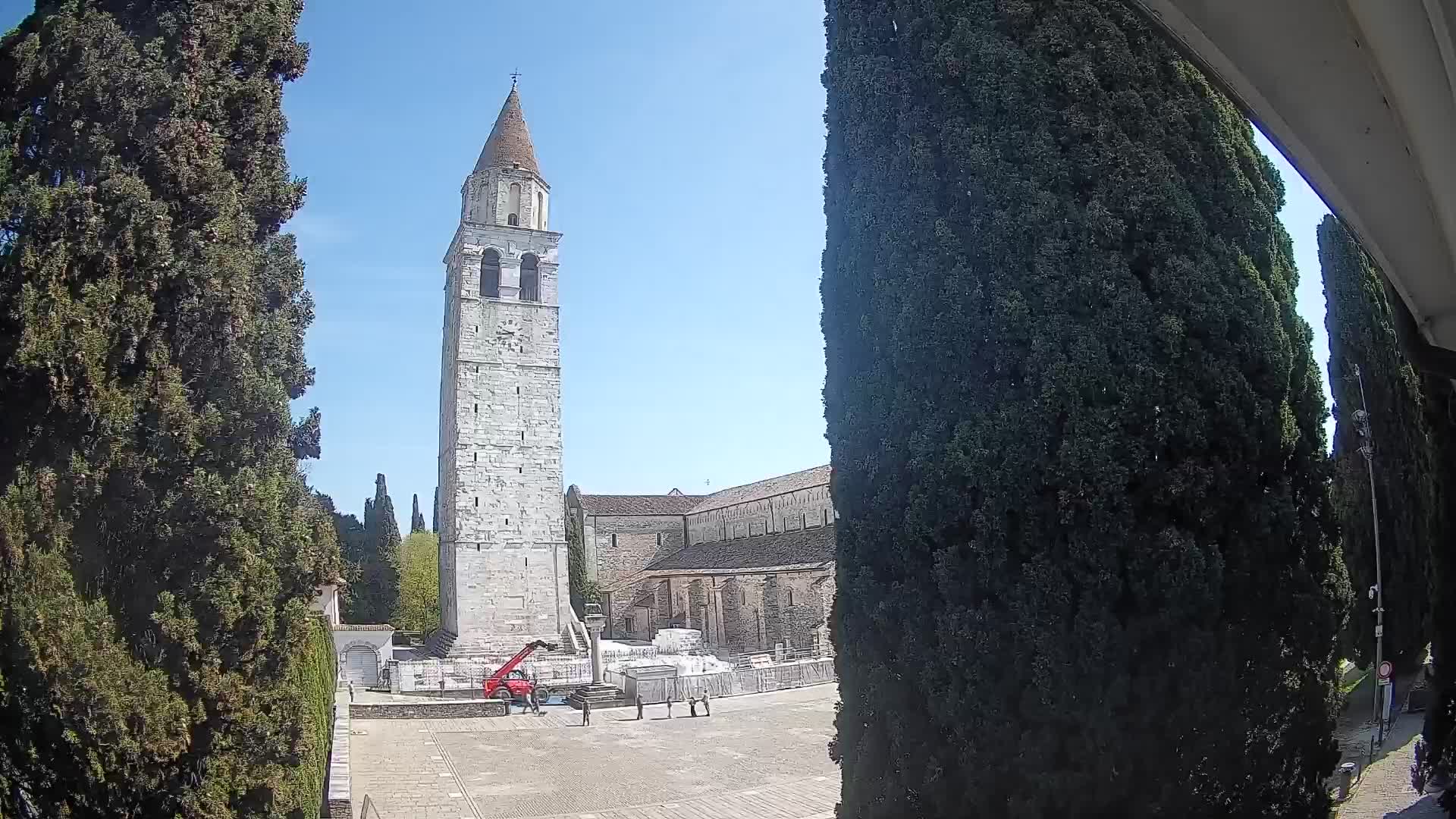 Aquileia – Plaza Capitolo