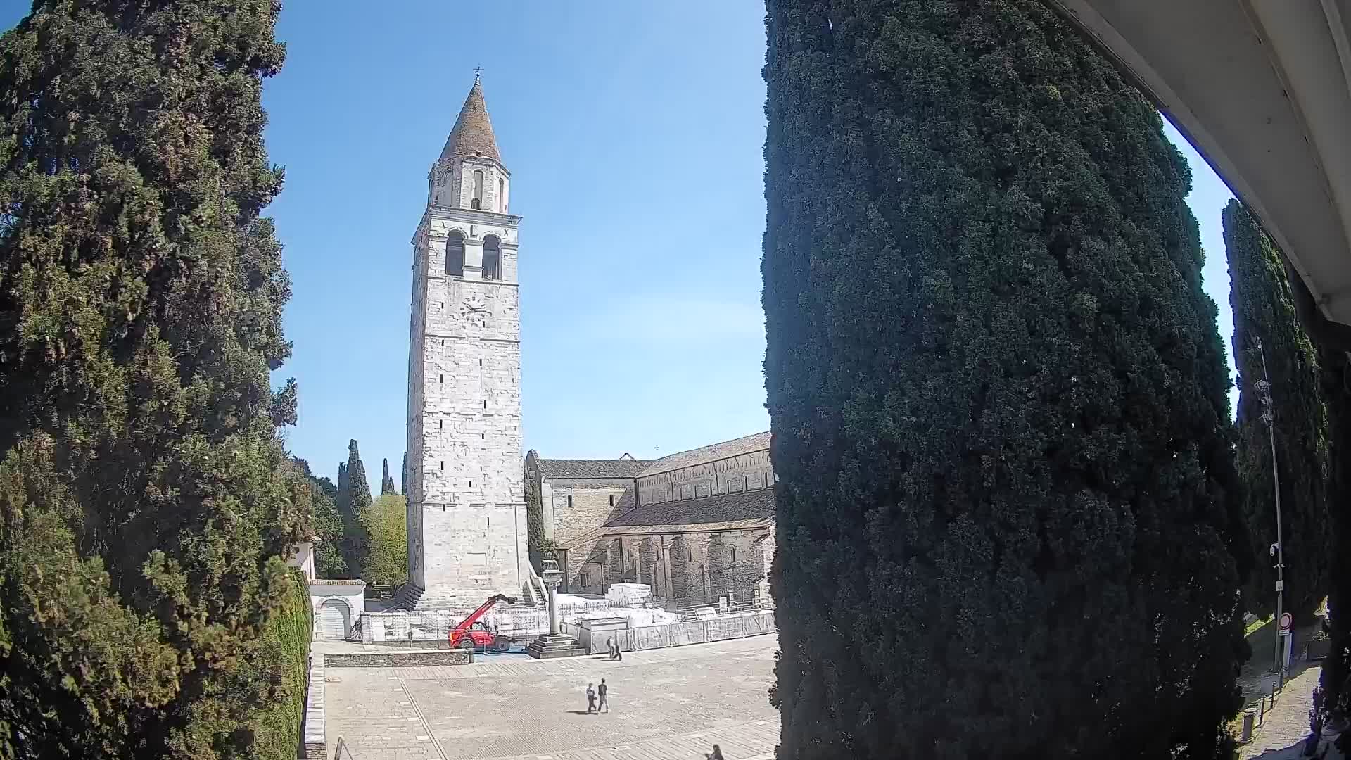 Aquileia – Piazza Capitolo