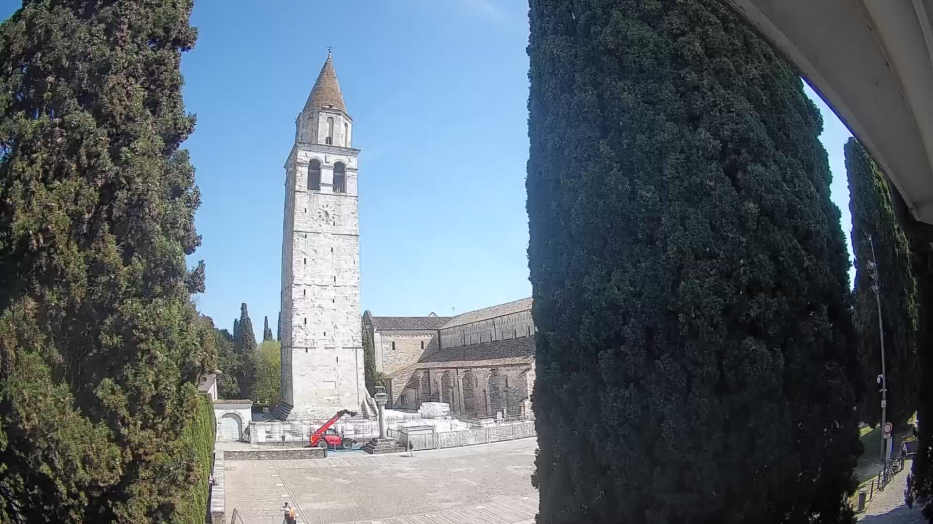 Aquileia – Piazza Capitolo