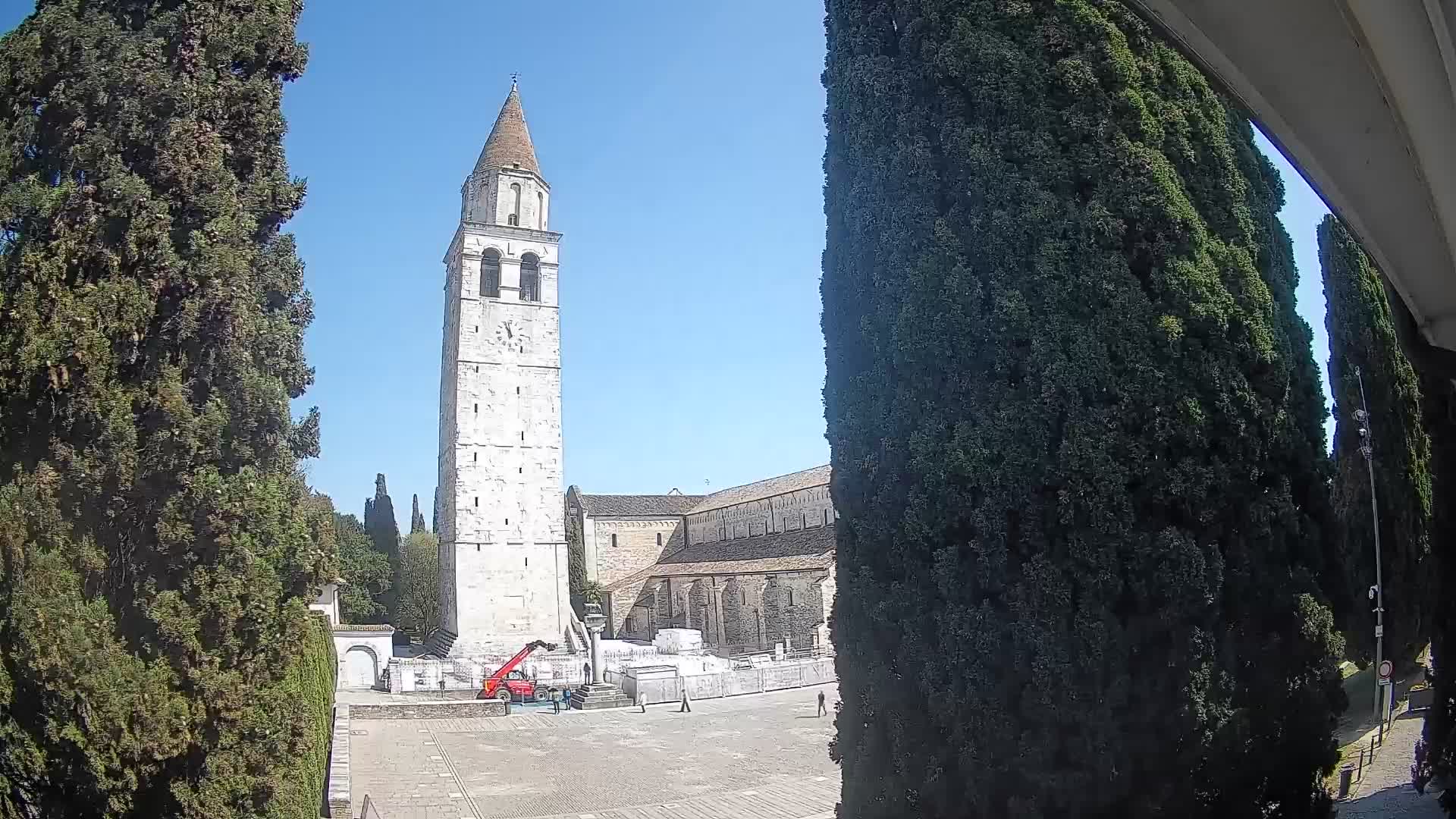 Aquileia – Plaza Capitolo