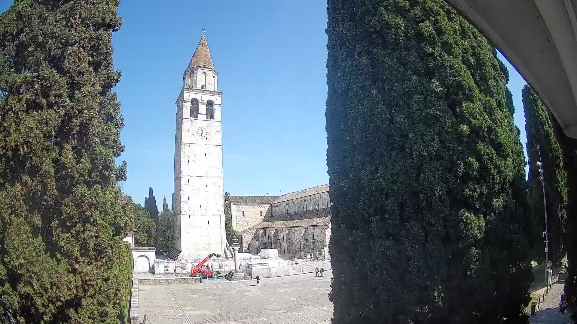 Aquileia – Capitolo Platz