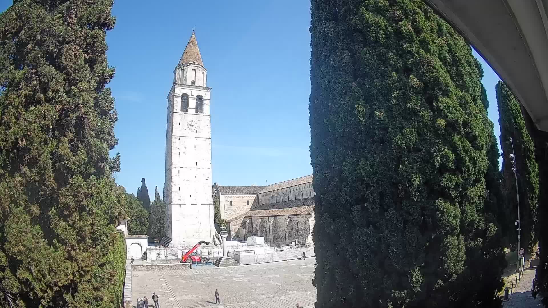 Aquileia – Piazza Capitolo