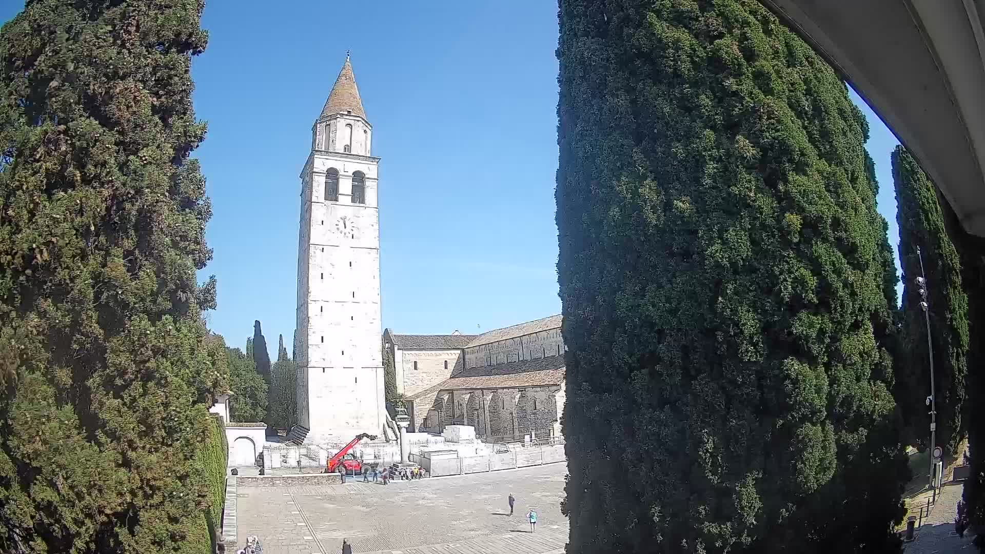 Aquileia – Plaza Capitolo