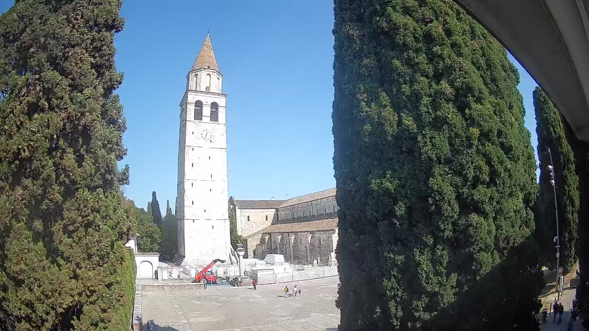 Aquileia – Capitolo Platz