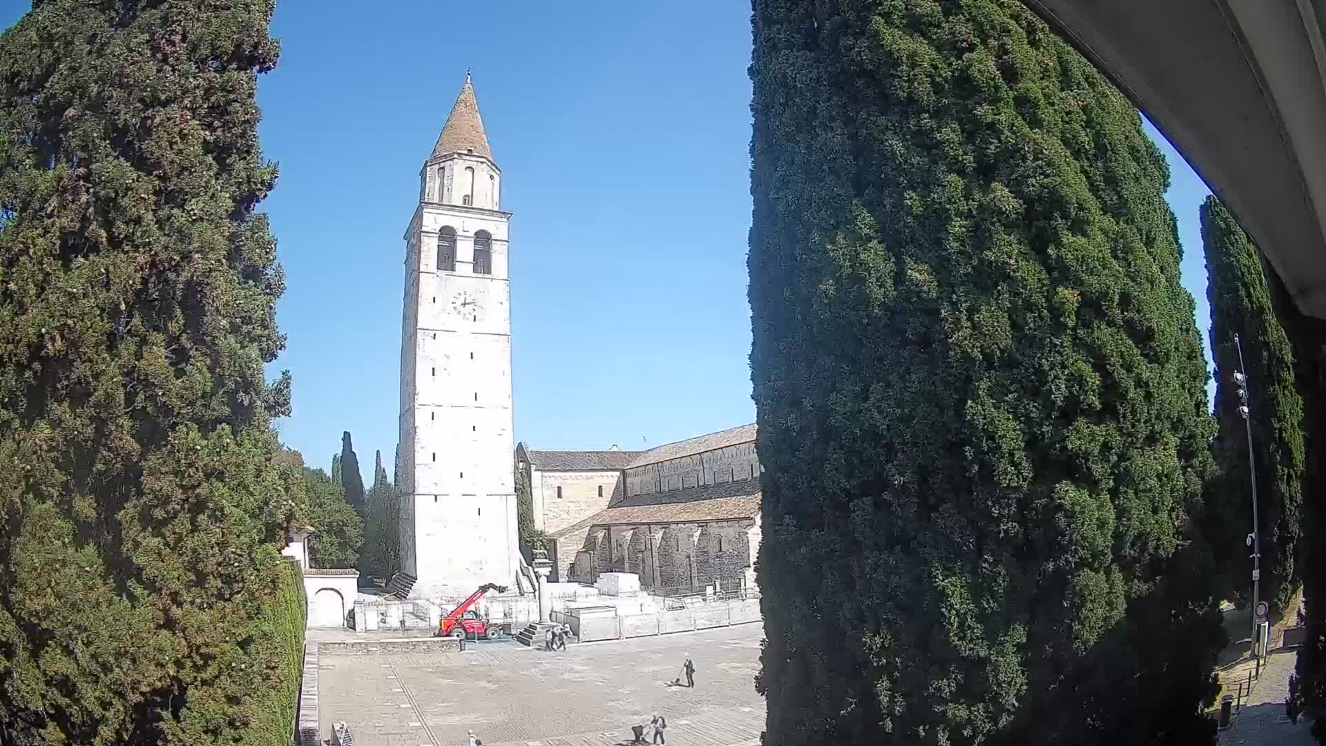 Aquileia – Plaza Capitolo