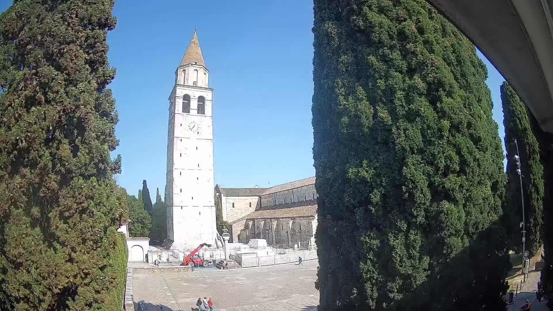 Aquileia – Piazza Capitolo