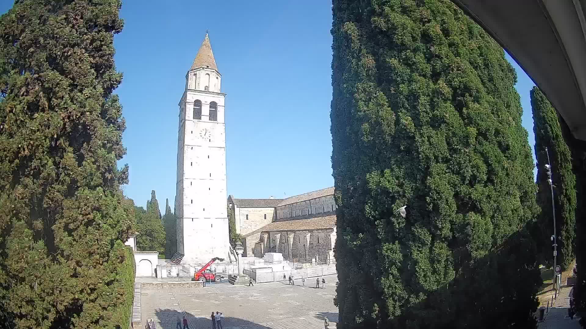 Aquileia – Capitolo Square