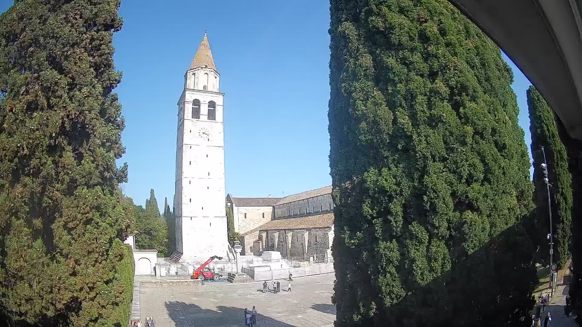 Aquileia – Capitolo Square