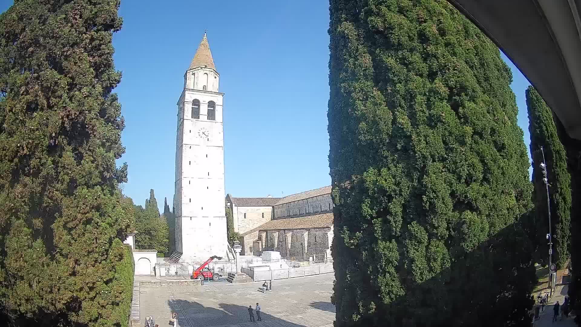 Aquileia – Piazza Capitolo