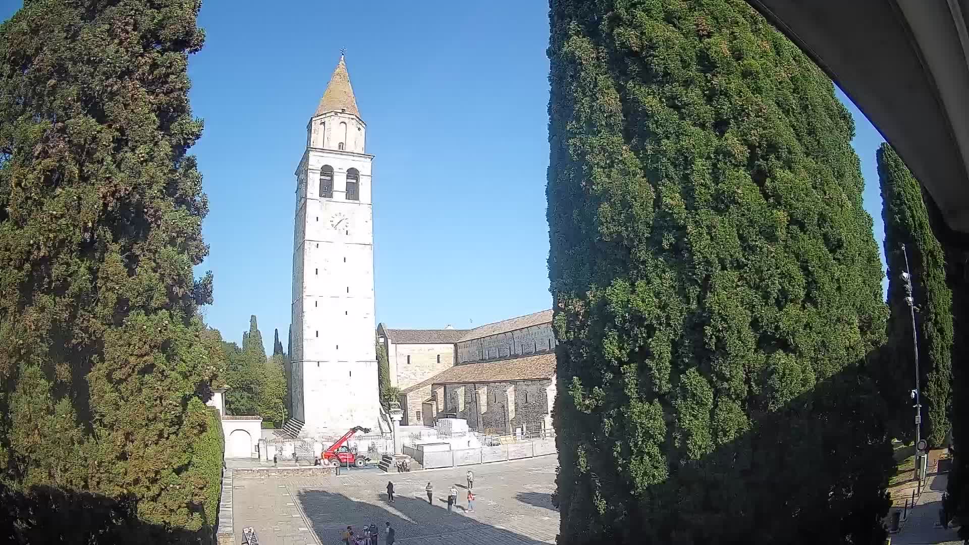 Aquileia – Capitolo Platz